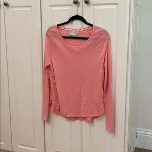 Super Soft Long Sleeve shirt from Anthropologie